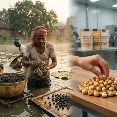 From Mithila Ponds to Your Snack Bowl: The Journey of Premium Makhana