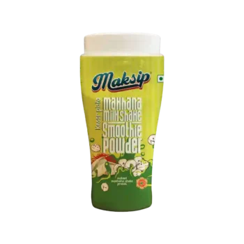 Maksip Makhana Milk Shake Premix - Kesar Pista