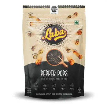 Laba - Roasted Makhana Snacks (Pepper Pops)