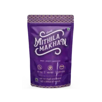 Mithila Makhan Premium Classic Zip Pouch