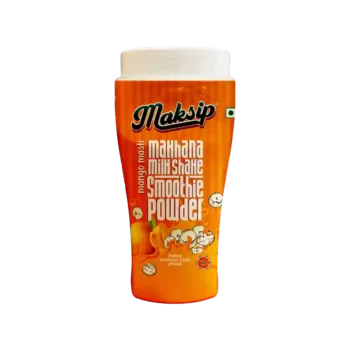 Maksip Makhana Milk Shake Premix - Mango Mania